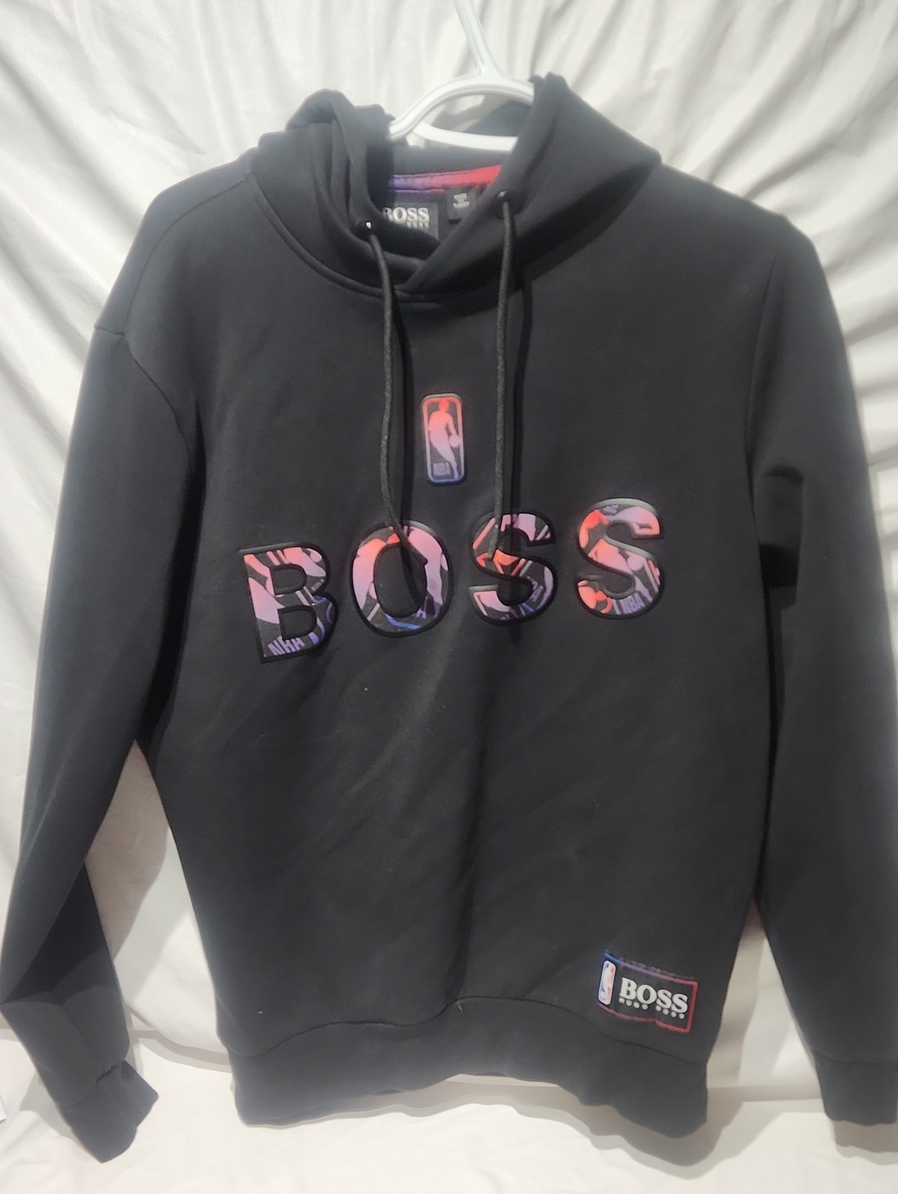 56. Hugo BOSS x NBA WBounce 2 Pullover Hoodie